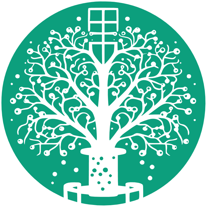 Kask Bio Logo in green